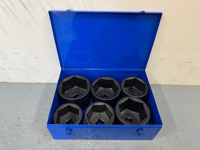 2024 sg tools cr-mo 6st krachtdoppenset - afbeelding 3 van  3