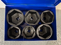 2024 sg tools cr-mo 6st krachtdoppenset - afbeelding 2 van  2