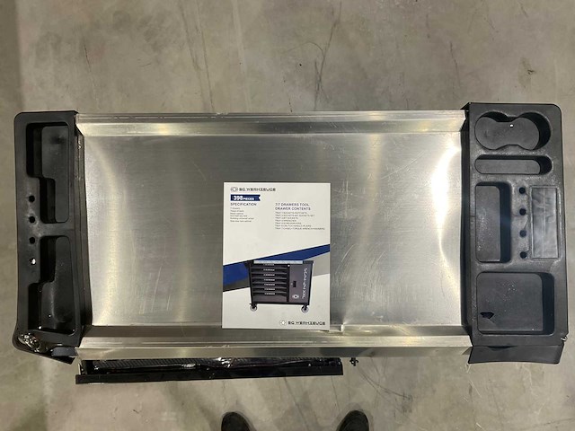 2024 sg werkzeuge sg14-24 xxl 7/7 gereedschap wagen gevuld - afbeelding 2 van  11