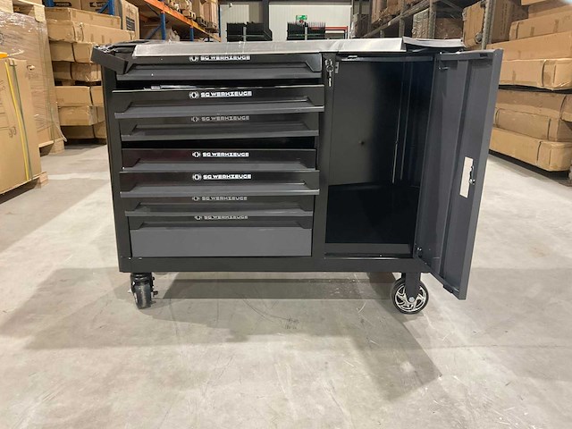 2024 sg werkzeuge sg14-24 xxl 7/7 gereedschap wagen gevuld - afbeelding 2 van  11