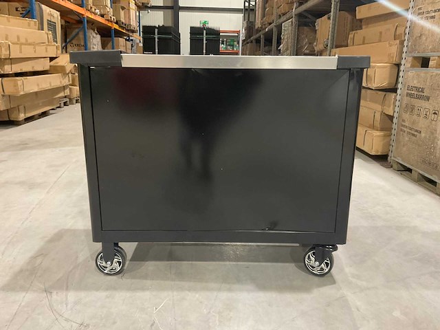 2024 sg werkzeuge sg14-24 xxl 7/7 gereedschap wagen gevuld - afbeelding 8 van  11