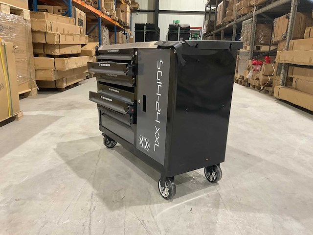 2024 sg werkzeuge sg14-24 xxl 7/7 gereedschap wagen gevuld - afbeelding 11 van  11