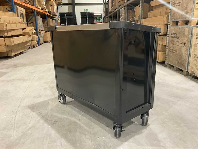 2024 sg werkzeuge sg14-24 xxl 7/7 gereedschap wagen gevuld - afbeelding 4 van  4