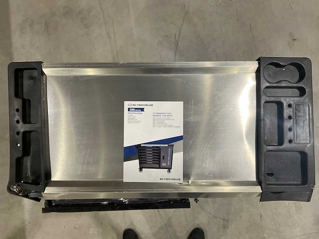 2024 sg werkzeuge sg14-24 xxl 7/7 gereedschap wagen gevuld - afbeelding 8 van  11