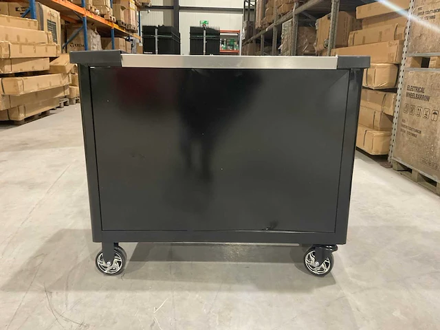 2024 sg werkzeuge sg14-24 xxl 7/7 gereedschap wagen gevuld - afbeelding 10 van  11