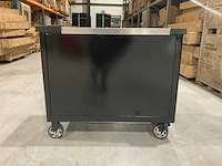 2024 sg werkzeuge sg14-24 xxl 7/7 gereedschap wagen gevuld - afbeelding 10 van  11