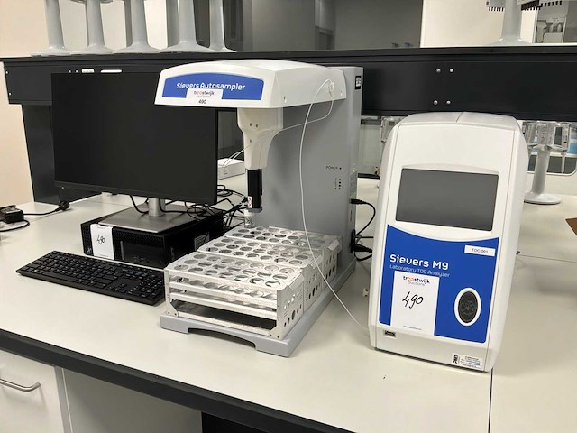 2024 sievers m9 laboratorium toc analyzer - afbeelding 1 van  5