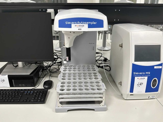 2024 sievers m9 laboratorium toc analyzer - afbeelding 3 van  5