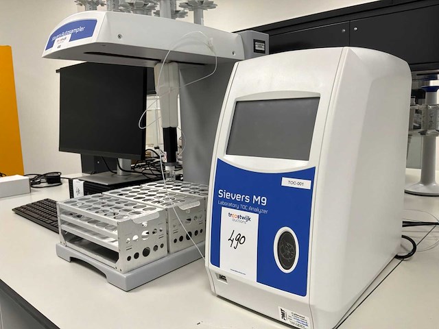2024 sievers m9 laboratorium toc analyzer - afbeelding 5 van  5