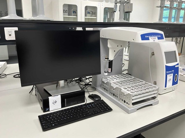2024 sievers m9 laboratorium toc analyzer - afbeelding 2 van  5