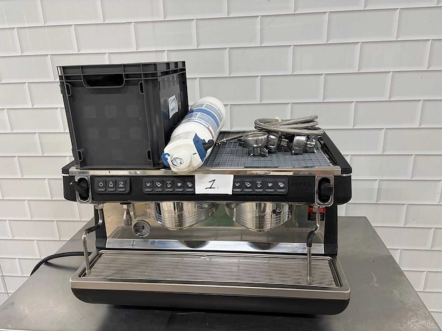 2024 simonelli - appia life vgr2l - espressomachine - afbeelding 2 van  10