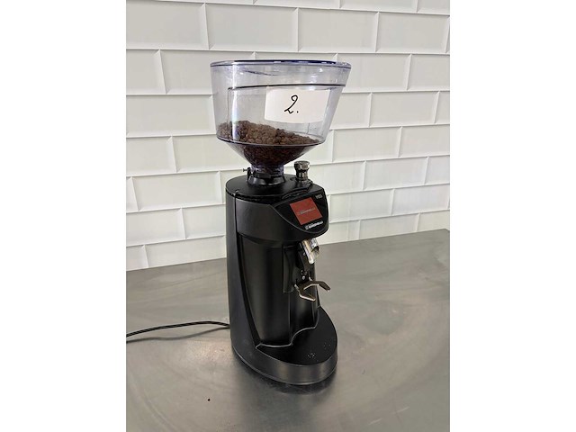 2024 simonelli - nuova - mdj - volautomatische koffiemolen - afbeelding 8 van  8