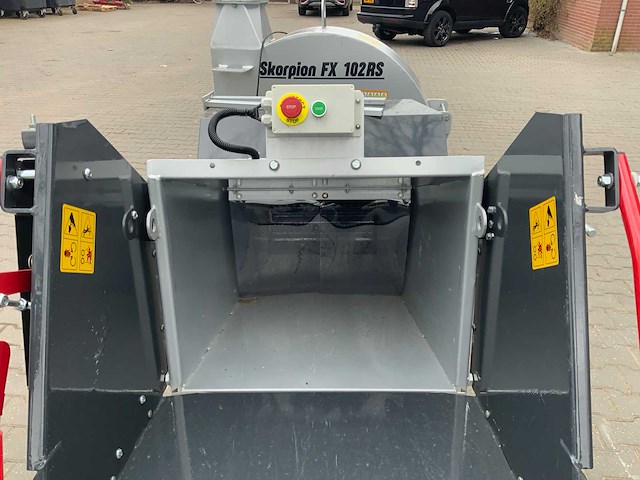 2024 skorpion fx102rs gedragen versnipperaar - afbeelding 13 van  35