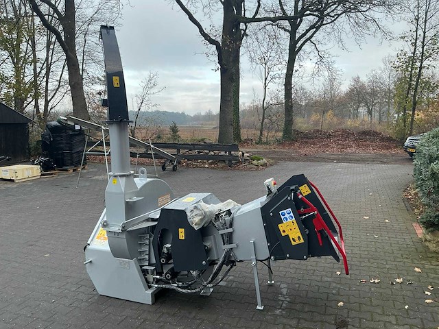 2024 skorpion fx102rs gedragen versnipperaar - afbeelding 1 van  35