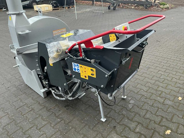 2024 skorpion fx102rs gedragen versnipperaar - afbeelding 21 van  35