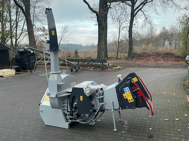 2024 skorpion fx102rs gedragen versnipperaar - afbeelding 3 van  35