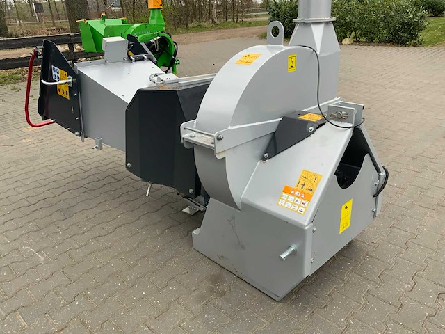 2024 skorpion fx102rs gedragen versnipperaar - afbeelding 4 van  35