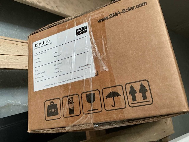 2024 sma home storage 3.28 batterijopslag - afbeelding 6 van  6