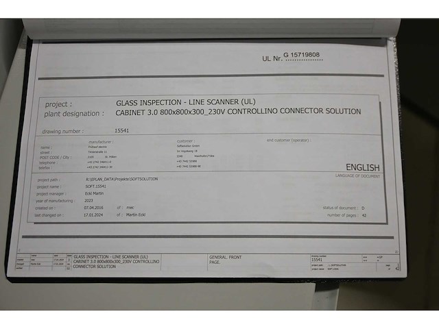 2024 softsolution linescanner scanner (c) - afbeelding 2 van  11