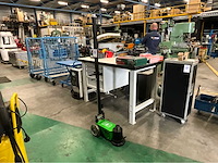 2024 stahlfest sf50thj pneumatisch / hydraulische zware garagekrik - afbeelding 2 van  6