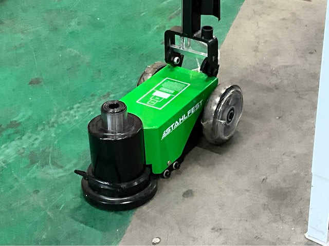 2024 stahlfest sf50thj pneumatisch / hydraulische zware garagekrik - afbeelding 3 van  6