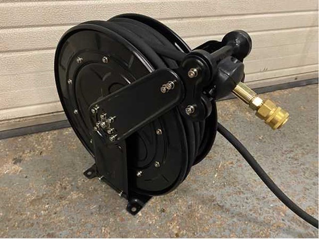 2024 stahlgruppe 20m slanghaspel - afbeelding 4 van  7