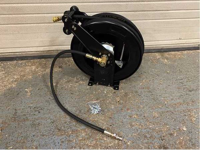 2024 stahlgruppe 20m slanghaspel - afbeelding 3 van  7