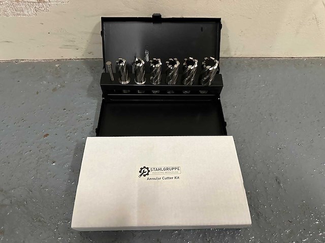 2024 stahlgruppe 7 delig kernborenset - afbeelding 2 van  3