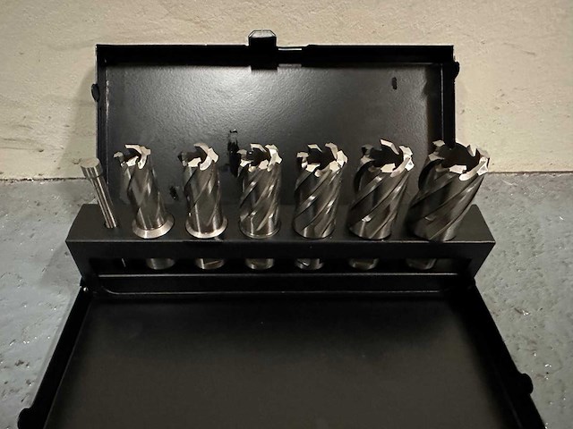 2024 stahlgruppe 7 delig kernborenset - afbeelding 3 van  3