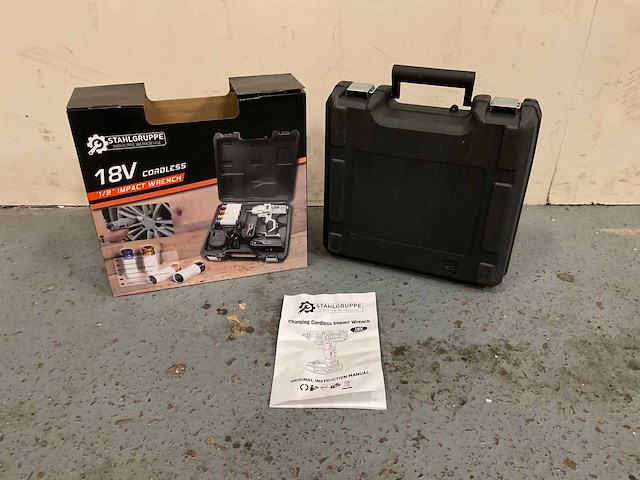 2024 stahlgruppe at-05e slagmoersleutel - afbeelding 3 van  7