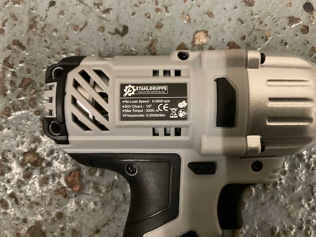 2024 stahlgruppe at-05e slagmoersleutel - afbeelding 6 van  7