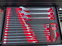 2024 stahlgruppe jumbo - gereedschap wagen gevuld - afbeelding 15 van  17