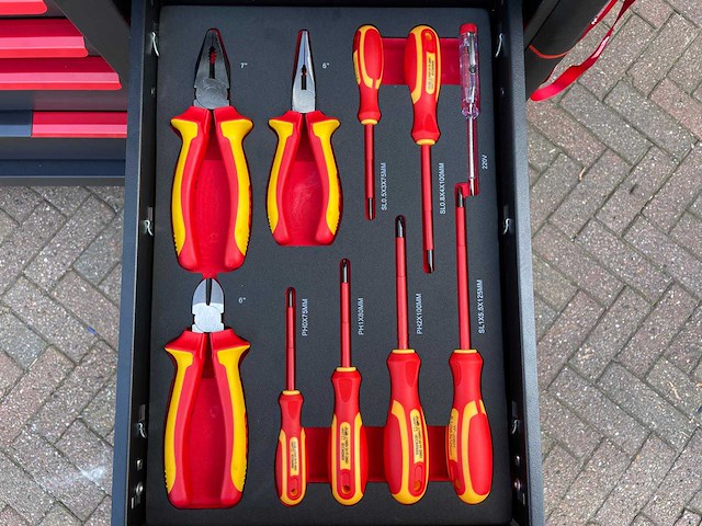 2024 stahlgruppe jumbo - gereedschap wagen gevuld - afbeelding 8 van  17