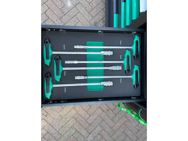 2024 stahlgruppe jumbo gr gereedschapwagen gevuld - afbeelding 17 van  19