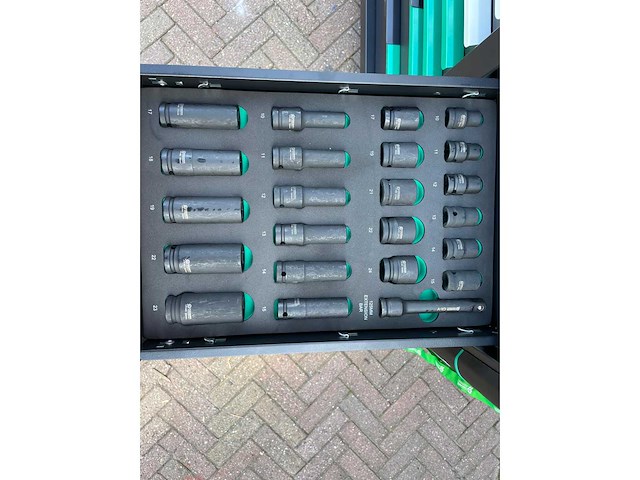 2024 stahlgruppe jumbo gr gereedschapwagen gevuld - afbeelding 11 van  19