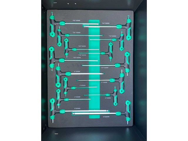 2024 stahlgruppe jumbo gr gereedschapwagen gevuld - afbeelding 12 van  19