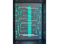 2024 stahlgruppe jumbo gr gereedschapwagen gevuld - afbeelding 12 van  19