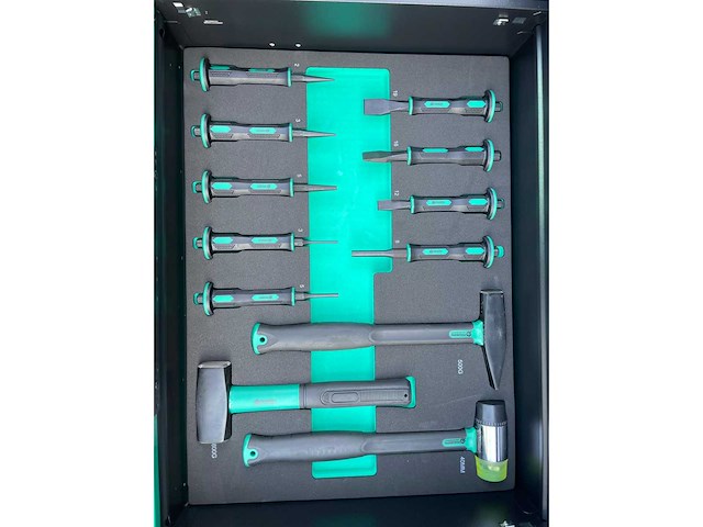 2024 stahlgruppe jumbo gr gereedschapwagen gevuld - afbeelding 13 van  19