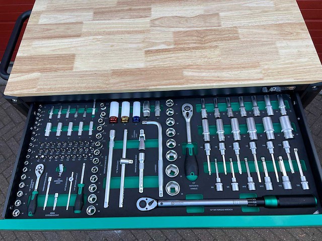 2024 stahlgruppe jumbo gr gereedschapwagen gevuld - afbeelding 17 van  19