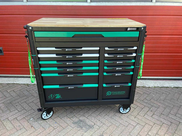 2024 stahlgruppe jumbo gr gereedschapwagen gevuld - afbeelding 2 van  19