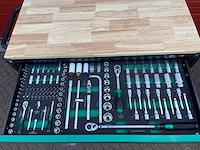 2024 stahlgruppe jumbo gr gereedschapwagen gevuld - afbeelding 6 van  19