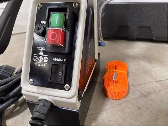 2024 stahlgruppe sg450m magneetboormachine - afbeelding 2 van  16