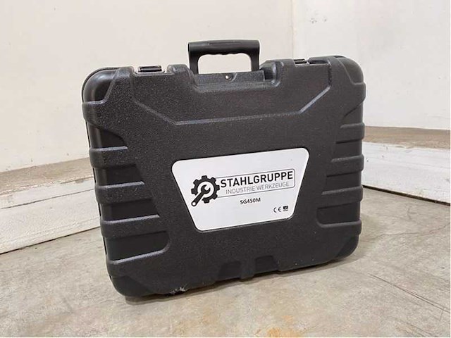 2024 stahlgruppe sg450m magneetboormachine - afbeelding 7 van  16
