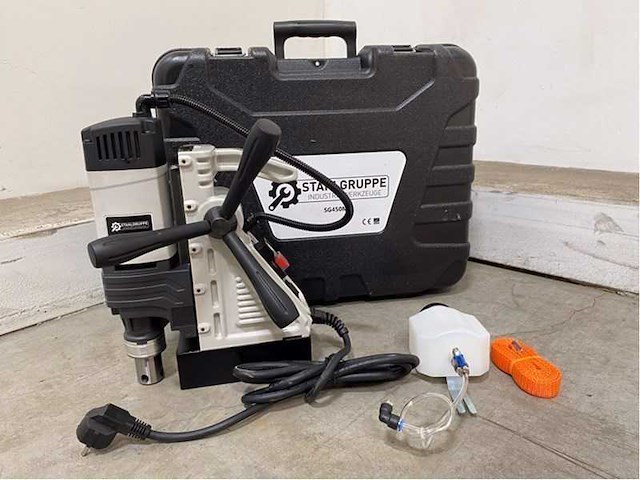 2024 stahlgruppe sg450m magneetboormachine - afbeelding 1 van  16