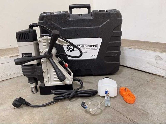 2024 stahlgruppe sg450m magneetboormachine - afbeelding 10 van  16