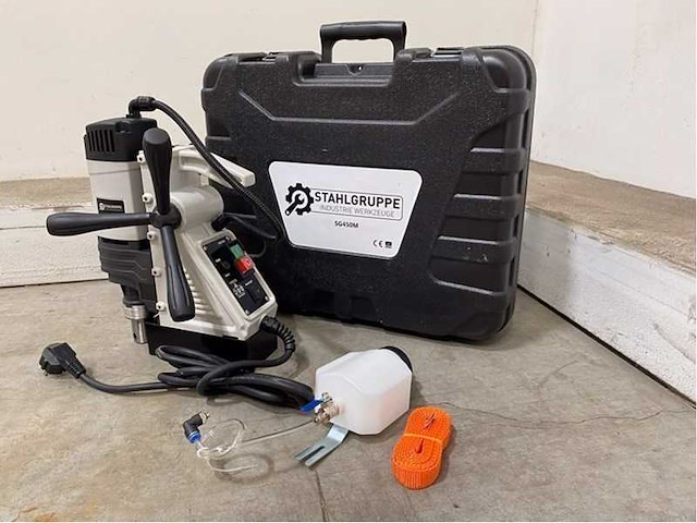 2024 stahlgruppe sg450m magneetboormachine - afbeelding 11 van  16