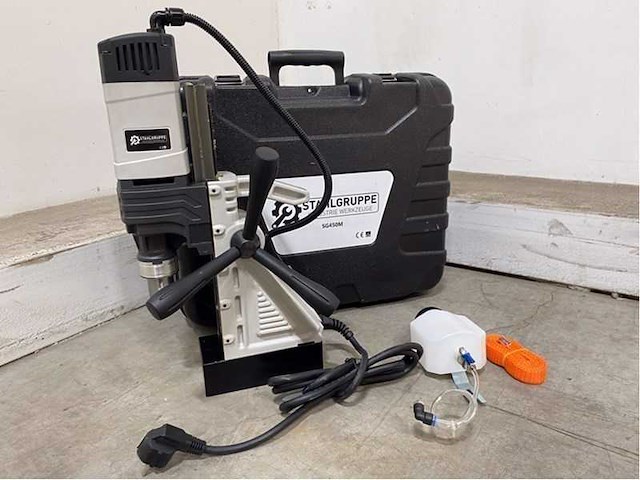 2024 stahlgruppe sg450m magneetboormachine - afbeelding 12 van  16