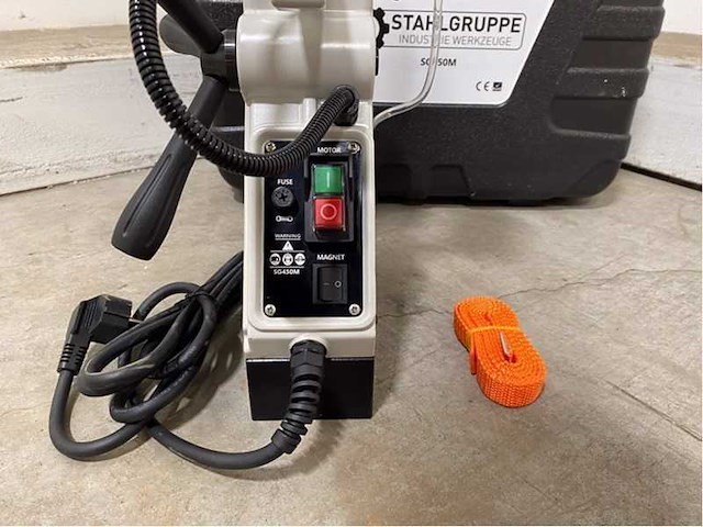 2024 stahlgruppe sg450m magneetboormachine - afbeelding 16 van  16