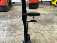 2024 stahlgruppe sghj50t pneumatische garagekrik - afbeelding 3 van  6