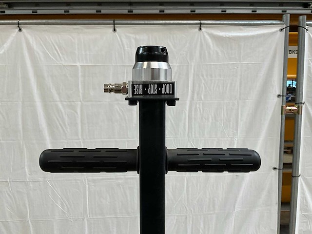 2024 stahlgruppe sghj50t pneumatische garagekrik - afbeelding 4 van  6